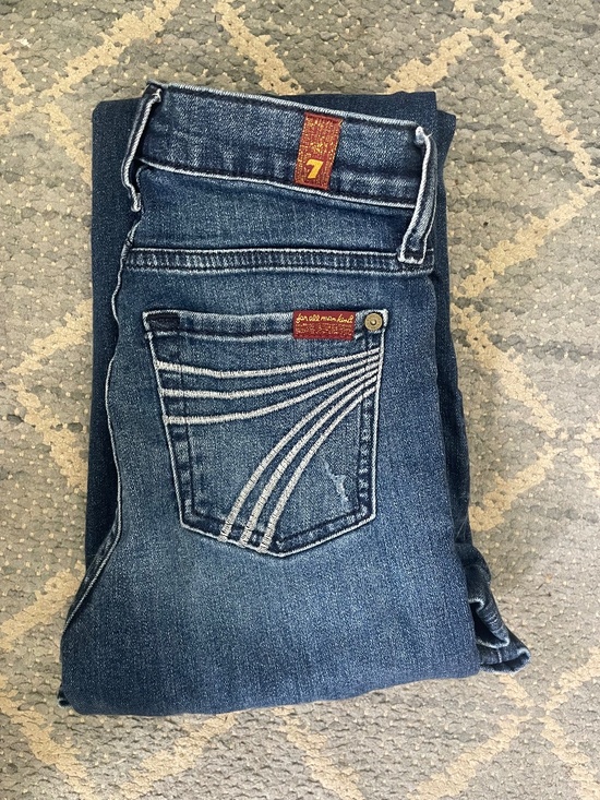 7 For All Mankind Denim - 7FAMK Dojo Jeans